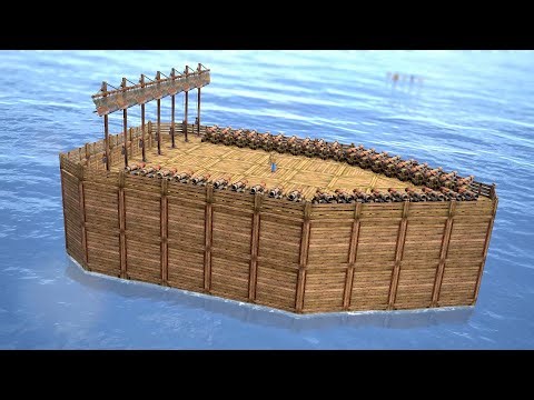 Raiding the Best Looking Boats I Could Find After the Naval Update!