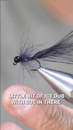 How to tie the mini Jig Bugger