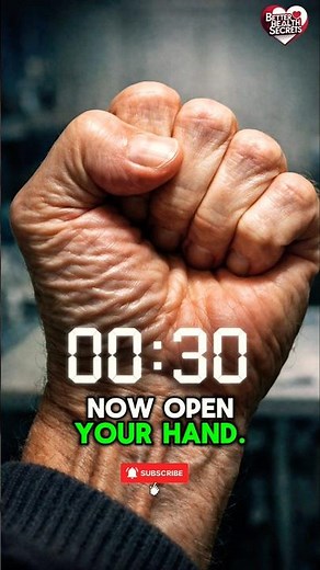 Make a Fist and Hold for 30 Seconds | If Your Hand Looks Like This, Heart Failure 🫀♥️