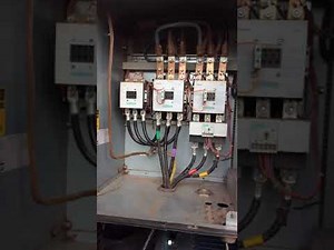 AIR COMPRESSOR ATLAS COPCO HIGH TEMP. ALARM