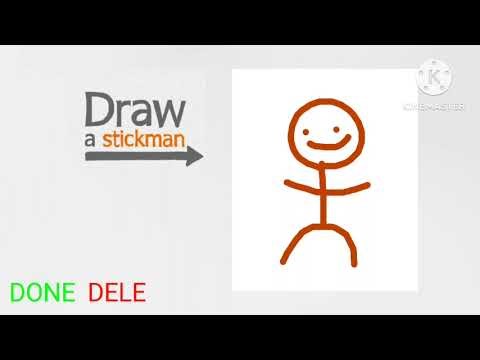 Draw a Stickman Free app