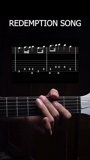 Bob Marley - Redemption Song | Guitar Chord Tutorial