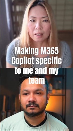 How can you make Copilot specific to me and my team?"