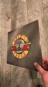 Guns N’ Roses Greatest Hits on Vinyl