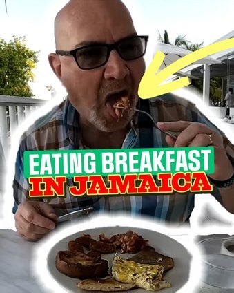 A Taste of Breakfast in Jamaica🍳All You Can Eat Buffet | KBDProductionsTV