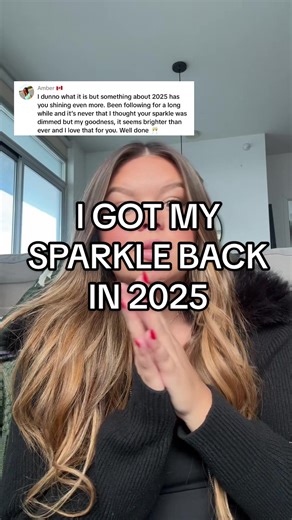 Replying to @Amber 🇨🇦 In 2025 I got my sparkle back 🤍 a long chat bout mental health, and what was going on behind the scenes for so long. You can go to the CMHA for mental health resources in Canada, mygrief.ca for grief support, or use 9-8-8 as a suicide hotline for immediate support 🤍🇨🇦