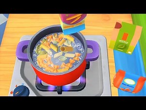 Dr.Panda Restaurant 3 - Play Chef & Learn How To Make Food - Fun Kitchen Game For Kids