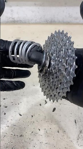 9 Speed Cassette Reassemble
