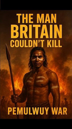 The Warrior Britain Couldn’t Kill — The Untold Story of Pemulwuy #history #shorts