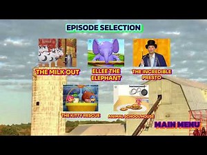 Nickelodeon Nick Jr Team Umizoomi UmiFarm Favorites DVD Menu Walkthrough