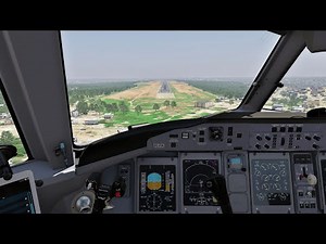 Kumasi Landing | FlyJSim Q4XP | XP12