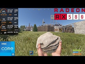 RX 580 8GB | Rust - 1080p (August 2023 update)