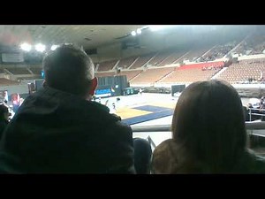 WATCHING MY SISTER CHEER AT COMPATION