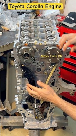 Toyota Corolla Timing Chain Setting