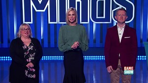 Can Wendy beat the trivia GOAT Ken Jennings and win $10,000? Master Minds with Brooke Burns, Weekdays 4 & 8:30p | Game Show Network
