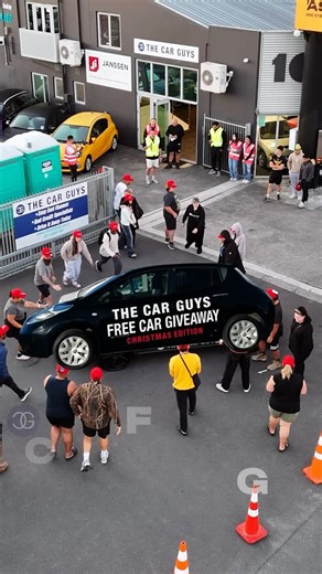 The Car Guys FREE CAR GIVEAWAY Christmas Edition 🎄🎄🎄🎄🎄🎄🎄🎄🎅 Register on our website and be one of the lucky 50 people selected to come play with us ! FREE CAR GIVEAWAY is live at The Car Guys 16 Greenwood Street , Hamilton from 7am on the 13th of December 2025 ! Last man standing drives away in this fresh import Nissan Leaf 30kwh , with a boot full of Christmas presents 🎁 Supported by McDonald’s Frankton, Janssen Insurance and @hotshot_signs We will be selecting 50 people to come and pl