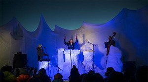 Ice instruments ring out coolest music in Norway