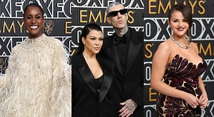 From Selena Gomez’s sheer gown to Kourtney Kardashian & Travis Barker’s date night, here are some of the most stunning red carpet looks at the 2023 #EMMYs. 😍 | E! News