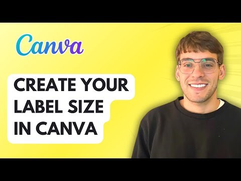 How to Create Your Label Size in Canva [2026 Full Guide]