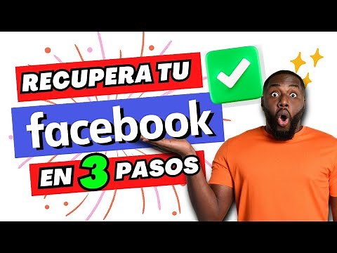 Como RECUPERAR Cuenta de FACEBOOK sin correo, sin teléfono y sin contraseña SOLUCIONADO (2024) ✅