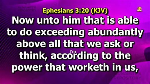 The Power of the Blank Cheque in Faith