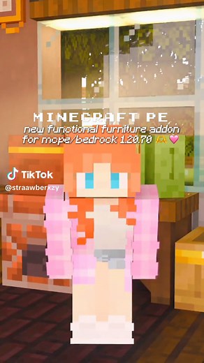 New Functional Furniture Add-On for Minecraft Bedrock Edition