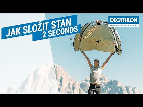 Jak složit stan 2 Seconds | DECATHLON Česká republika