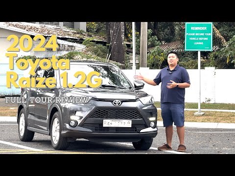 2024 Toyota Raize 1.2 G CVT FULL TOUR REVIEW
