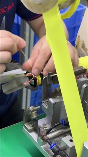 From Raw Parts to Power ⚡ Transformer Assembly in Action