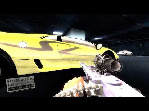 One Toad Army [Gmod] - Toad's Driving Test with No Hesi Daymare Fuel