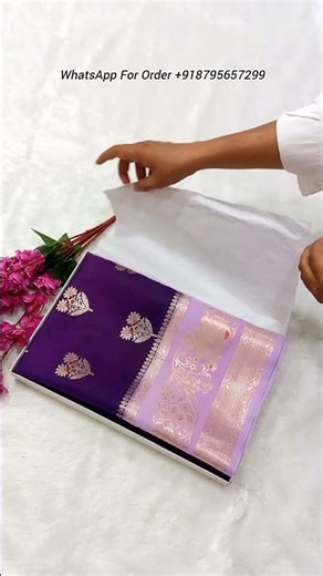 😍 Amazing Banarasi Mango ❤️ Silk Saree #mangosilk #indianfashion #silksaree #onlineshopping