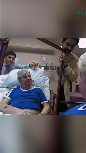 Watch as a patient participates in a mirror experiment, trying to grab a key. This tests their understanding of reflections and how they perceive space. It's a fascinating glimpse into spatial cognition. #MirrorExperiment #SpatialAwareness #CognitiveTests #Reflections #Neuroscience | Real Stories