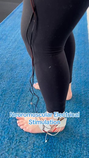 Neuromuscular Electrical Stimulation for Foot Drop