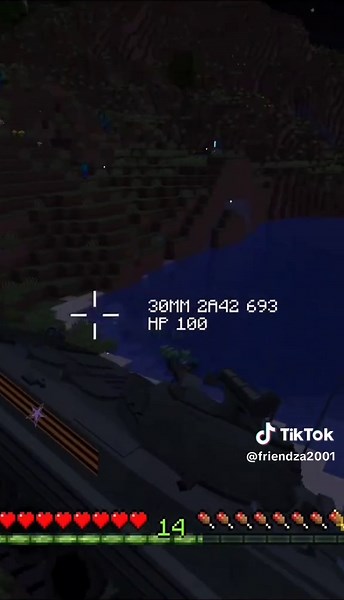 Superb Warfare Tank Mod for Minecraft