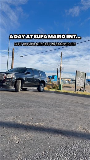 PPF installations. Ceramic coatings. Window tint. Remote starts. Detailing. Sound systems.Most trusted auto shop in Commerce City for a reason. 📍 7081 E 56th Ave Unit A, Commerce City Lifetime warranty on all installations We’re a proud Colorado family-owned shop with over 400 five-star reviews on Google. Come see why so many people trust Supa Mario Ent with their ride. | Supa Mario Ent.