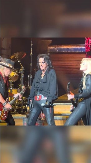 ALICE COOPER - Smells Like Teen Spirit (NIRVANA) San Antonio 2026! #alicecooper #nirvana