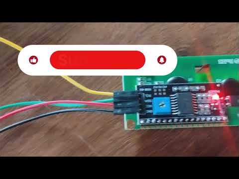 I2C LCD Display – Hello World using Arduino Uno