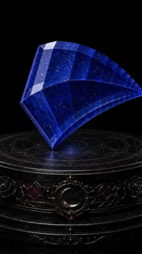 852Hz｜ラピスラズリの直感を研ぎ澄ます音｜30秒ヒーリング