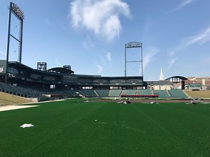 FieldTurf At Route 66 Joliet Stadium Nearly Done