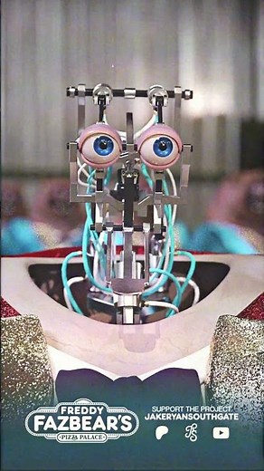 Endoskeleton Diagnostics - "Freddy Fazbear" - (1984) #fnaf #animatronics #fnafmovie