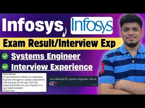 🔥Infosys Exam Result 2025 | Infosys Interview Experience 2025 | Infosys Technical/HR Interview QS