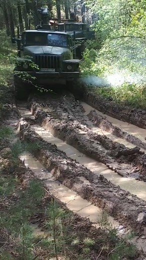 299K views · 2.6K reactions | Ural 4320 is One of the Best Soviet Trucks! #truck #soviet #offroad | MiloPax | Facebook