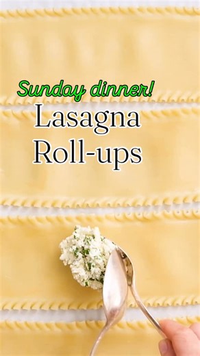 Another fabulous @skinnytaste recipe from Gina’s new cookbook: HIGH PROTEIN! Lasagna Roll-Ups with cottage cheese for Sunday dinner! Easy recipe! And grab the cookbook! ➡️ COMMENT “recipe” or tap link in bio https://reluctantentertainer.com/vegetarian-lasagna-roll-ups/ #lasagnarollups #cottagecheeserecipe #skinnytastehighprotein #skinnytasterecipes #reluctantentertainer | Reluctant Entertainer