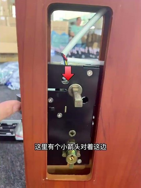 A102 Hotel Door Lock Installation Video