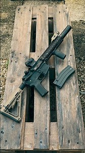 Mk18 mod 1 airsoft gun #airsoft #airsoftgun #asmr