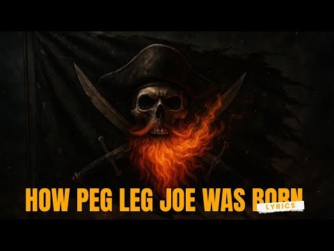 How Peg Leg Joe Was Born 🦿🏴‍☠️ | Epic Pirate Origin Story Trap | Skull Beard - Revenge Anthem