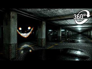 The Backrooms Level 1: The Habitable Zone | Creatures Hiding in the Dark | 360 VR Horror Experience