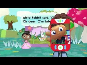 Super WHY! Read Alice In Wonderland! And Look Super WHY’S Phone!