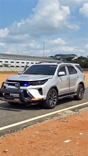 🔥 Fortuner → Legender Before 😱 After 😍