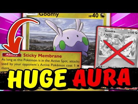 GOOMY IS THE CRAZIEST AURA FARMER PERIOD! | Pokemon TCG Pocket